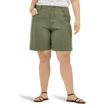 Lee® Womens Plus Bermuda
