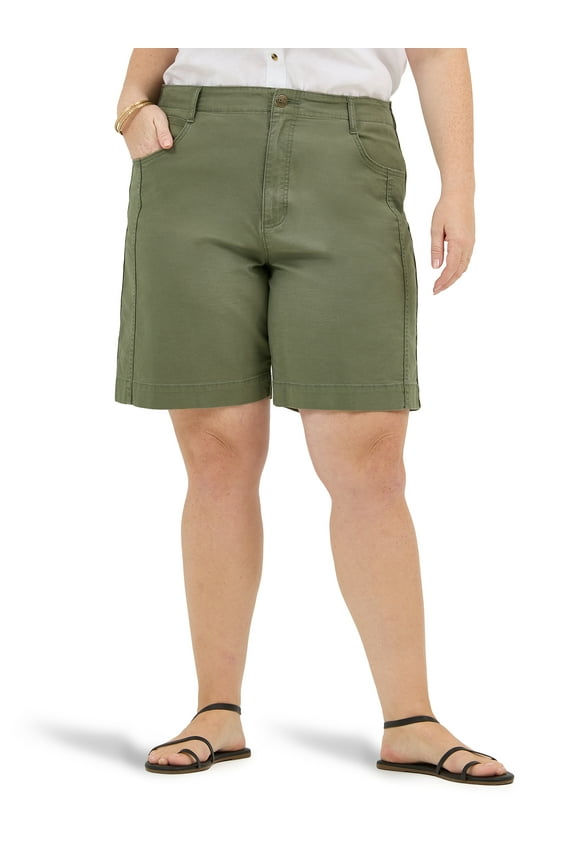 ® Womens Plus Bermuda