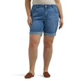 thumbnail image 1 of Lee® Women's Plus Mid Rise Bermuda Short, 1 of 6