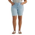 thumbnail image 1 of Lee® Women's Plus Mid Rise Bermuda Short, 1 of 10