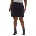 thumbnail image 1 of Lee® Women's Plus Mid Rise Heritage Skirt, 1 of 7