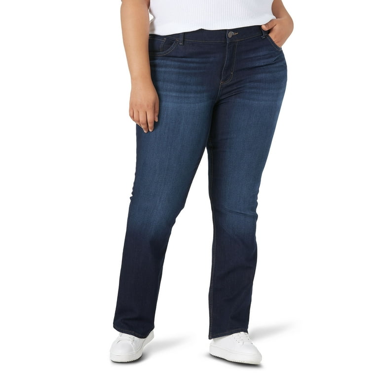 Lee jeans mid rise sales