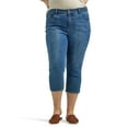 thumbnail image 1 of Lee Women's Plus Midrise Capri, 1 of 7