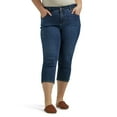thumbnail image 1 of Lee Women's Plus Midrise Capri, 1 of 7