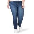 thumbnail image 1 of Lee Women's Plus Midrise Relaxed Fit Straight Leg Jean, 1 of 4
