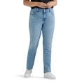 thumbnail image 1 of Lee Women's Plus Midrise Relaxed Fit Straight Leg Jean, 1 of 7