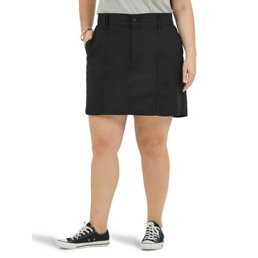 Lee® Women's Plus Midrise Skort, Sizes 16-26