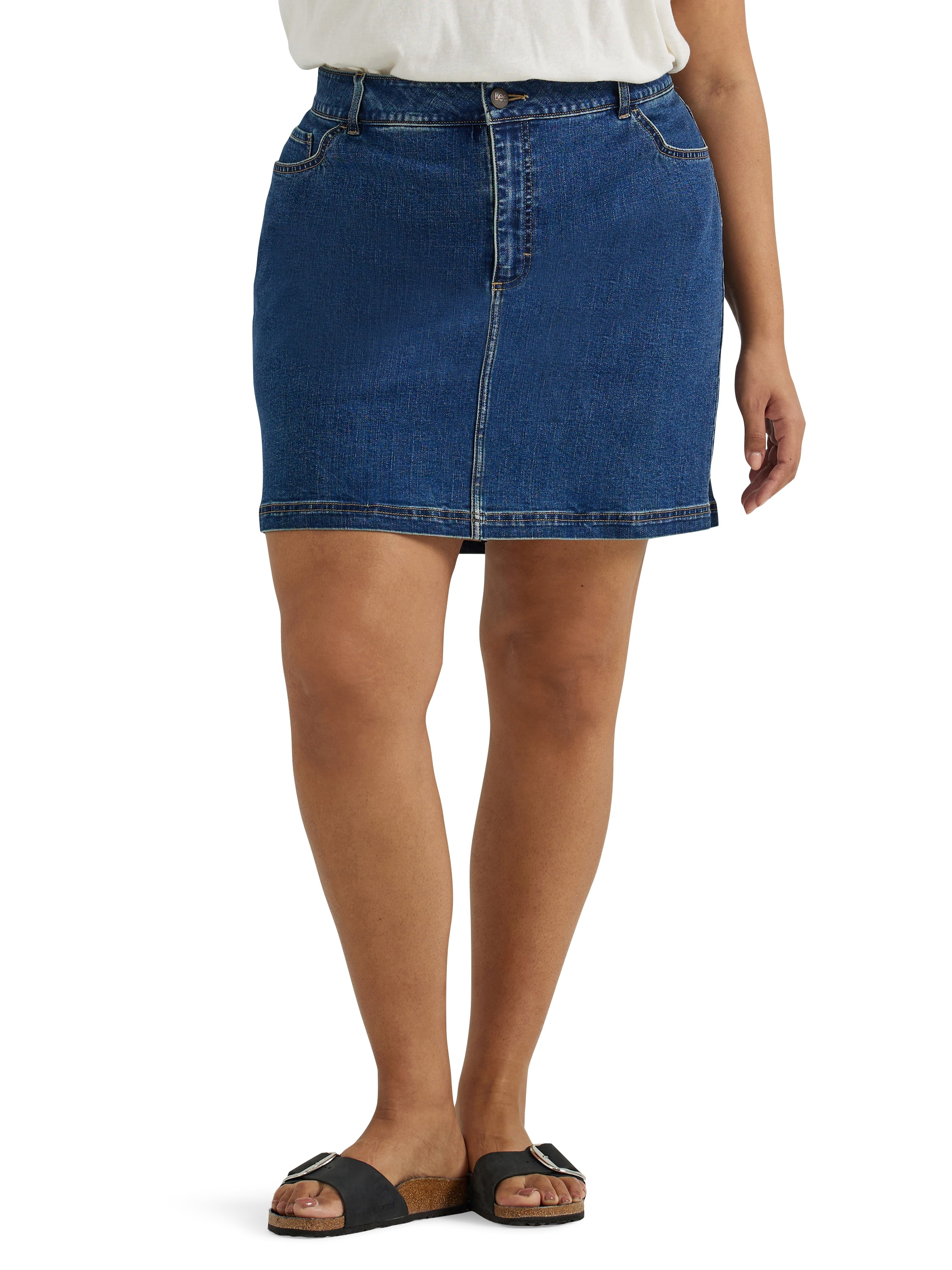 Lee® Women's Plus Midrise Skort