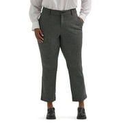 Lee® Women's Plus Regular Fit Straight Knit Pant