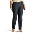 thumbnail image 1 of Lee Women's Plus Relaxed Fit Straight Leg Pants, 1 of 5