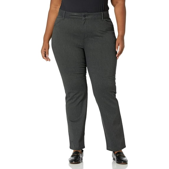 Lee Women's Plus Relaxed Fit Straight Leg Pants