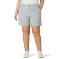 thumbnail image 1 of Lee Women's Plus Size 7" Midrise Utility Short, 1 of 6