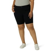 Lee Womens Plus Size 9" Chino Bermuda Shorts