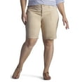 thumbnail image 1 of Lee Women's Plus Size Avery Knit Relaxed Cargo Bermuda Short, 1 of 4