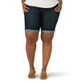 thumbnail image 1 of Lee Women's Plus Size Flex Motion Regular Fit Roll Cuff Bermuda, 1 of 5