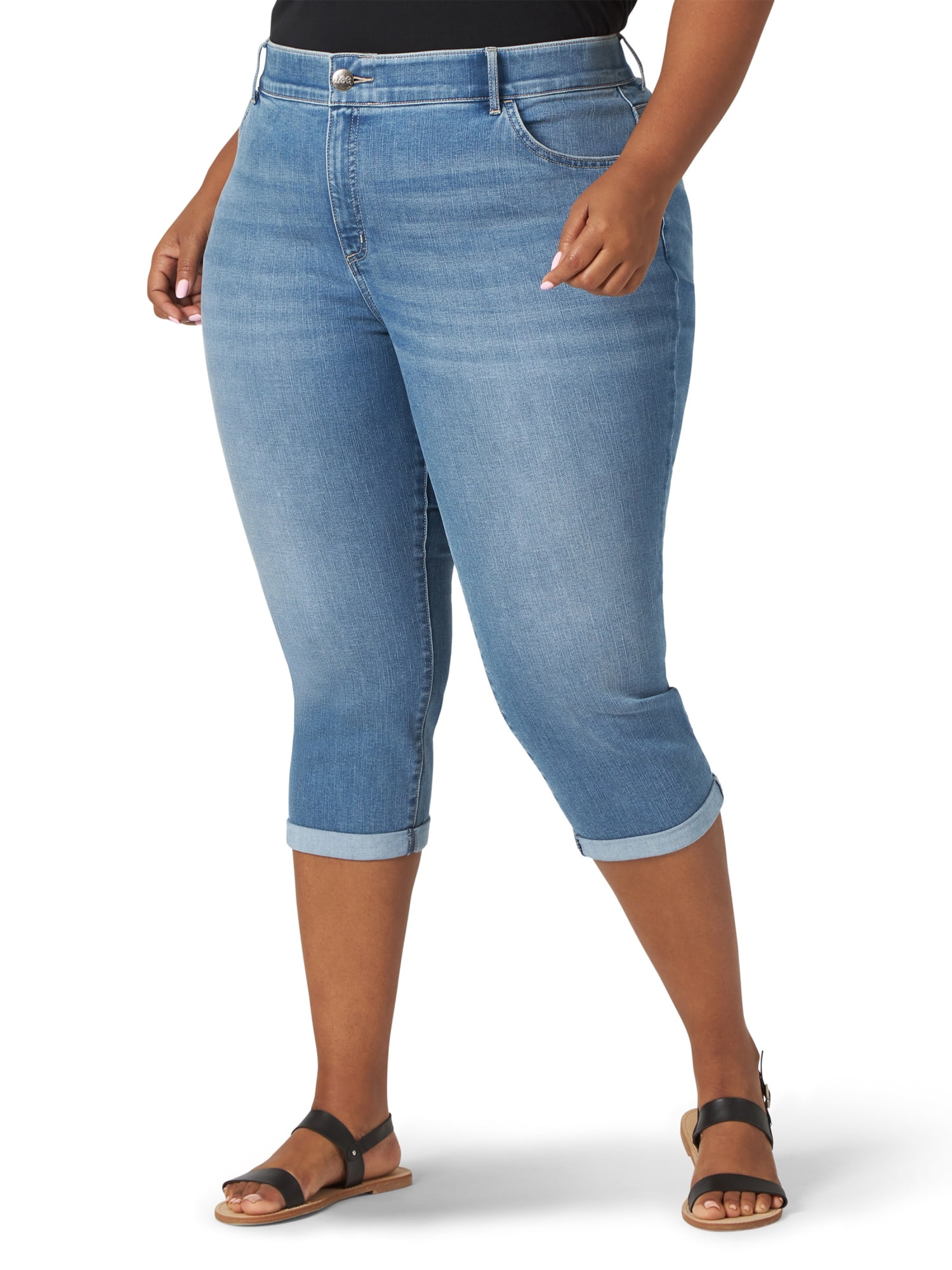 Lee flex motion capris best sale