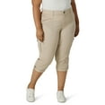 thumbnail image 1 of Lee Women's Plus Size Flex-to-Go Cargo Capri, 1 of 9