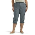 thumbnail image 1 of Lee Women's Plus Size Flex-to-Go Cargo Capri, 1 of 6