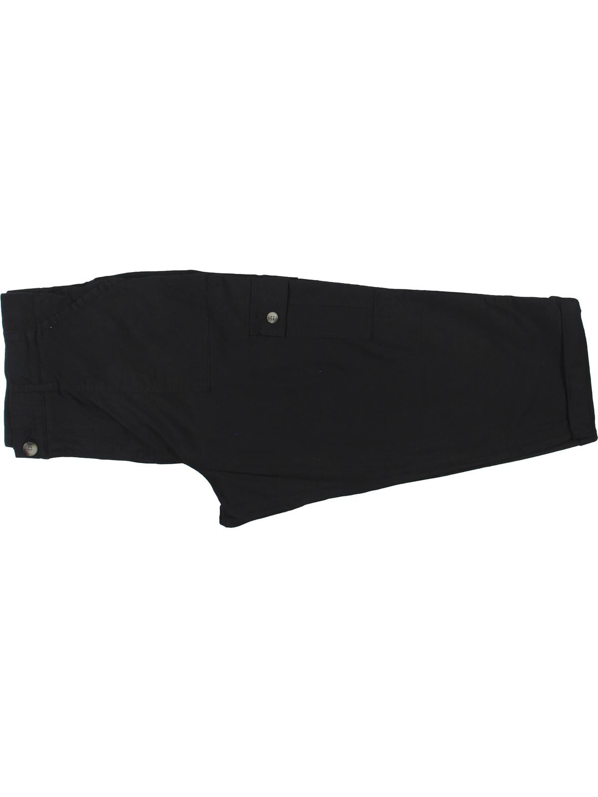 Lee Women's Plus Size Flex-to-Go Cargo Capri