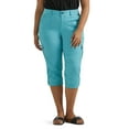 thumbnail image 1 of Lee Women's Plus Size Flex-to-Go Cargo Capri, 1 of 11