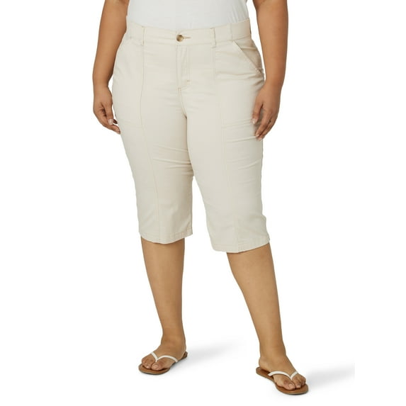 Lee Women's Plus Size Flex-to-Go Skimmer