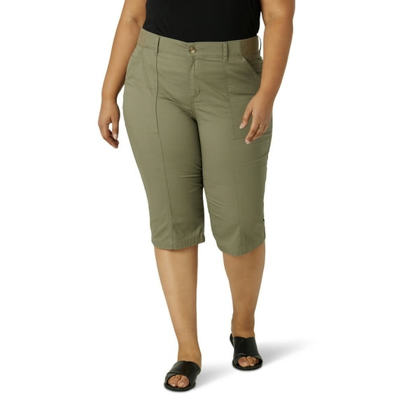 Lee Women's Plus Size Flex-to-Go Skimmer