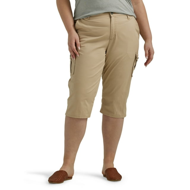 Lee Women's Plus Size FlextoGo Skimmer