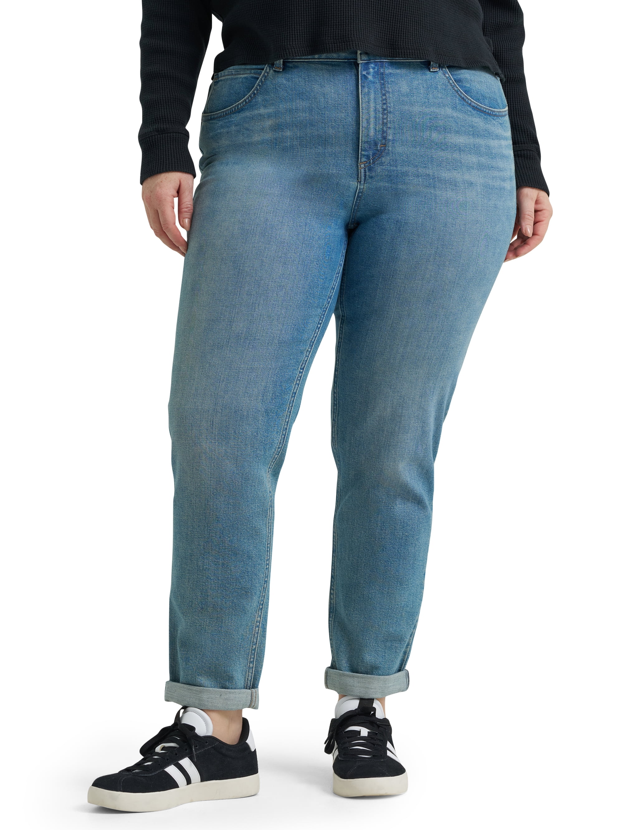 Lee® Women's Plus Legendary 90's Taper Denim Jeans