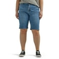 thumbnail image 1 of Lee Women's Plus Size Legendary Rolled Bermuda Short, 1 of 6