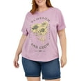 thumbnail image 1 of Lee Women's Plus Size Logo Tee, 1 of 4