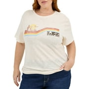 Lee Women's Plus Size Logo Tee