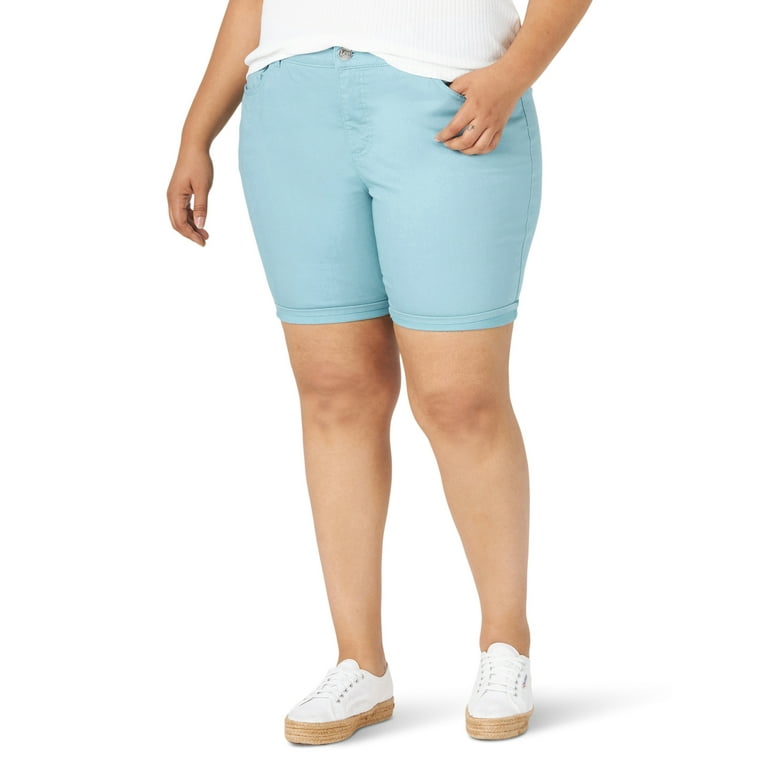 Lee Riders Women s Plus Size Midrise Bermuda Short 43 OFF