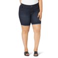 thumbnail image 1 of Lee Women's Plus Size Midrise Bermuda Short, 1 of 5
