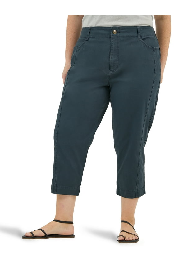 ® Womens Plus Capri