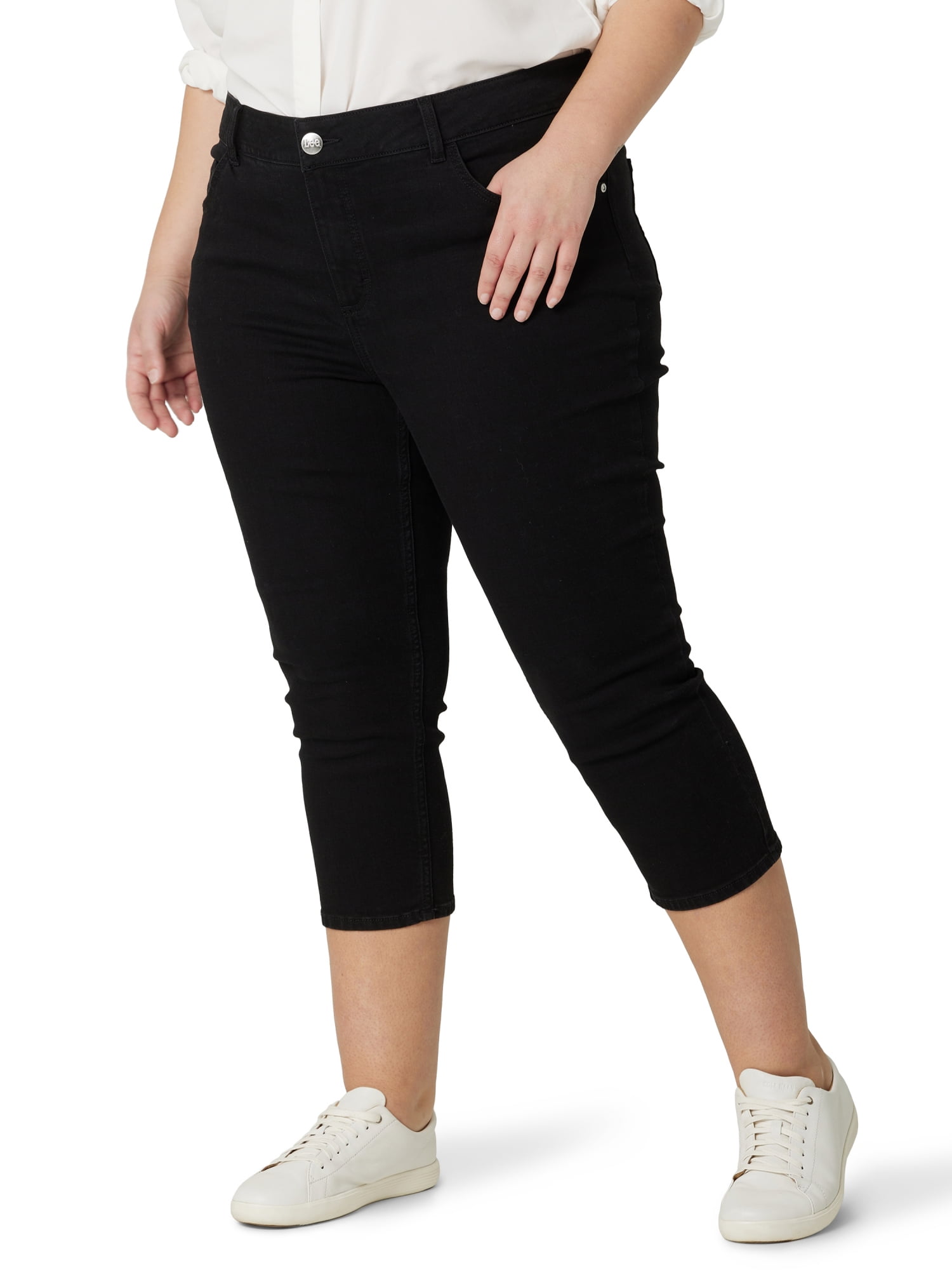 Women's Legendary Regular Fit Capri (Plus) in Clear Nights