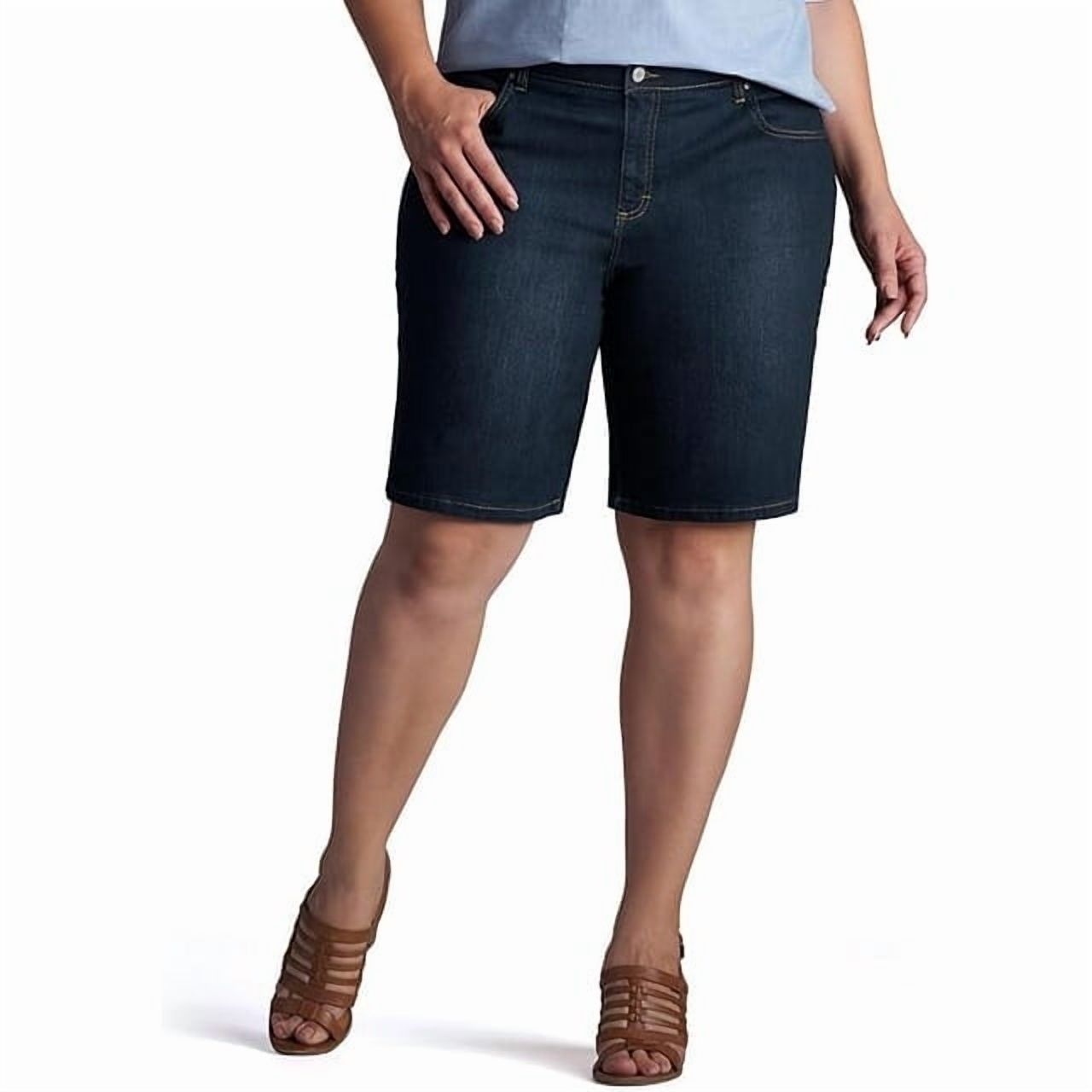 Lee® Women's Plus Kathy Bermuda Short