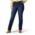 thumbnail image 1 of Lee Women's Plus Size Relaxed Fit Straight Leg Jean, Jaded, 26, 1 of 2