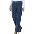 thumbnail image 1 of Lee Women's Plus-Size Relaxed Fit Straight Leg Jean, Premium Stonewash, 26W Medium, 1 of 6