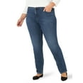 thumbnail image 1 of Lee Women's Plus Size Ultra Lux Long Straight Jean, 1 of 8