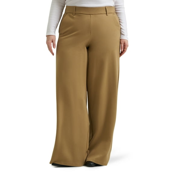 Lee® Women's Plus Ultra Lux Comfort Anywear Wide Leg Pant