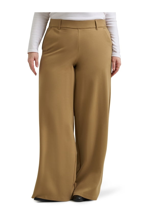 ® Women's Plus Ultra Lux Comfort Anywear Wide Leg Pant