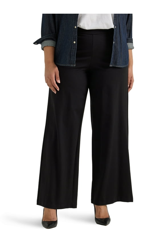 ® Women's Plus Ultra Lux Comfort Anywear Wide Leg Pant