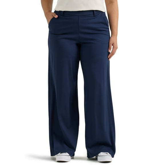 Lee® Women's Plus Ultra Lux Comfort Anywear Wide Leg Pant