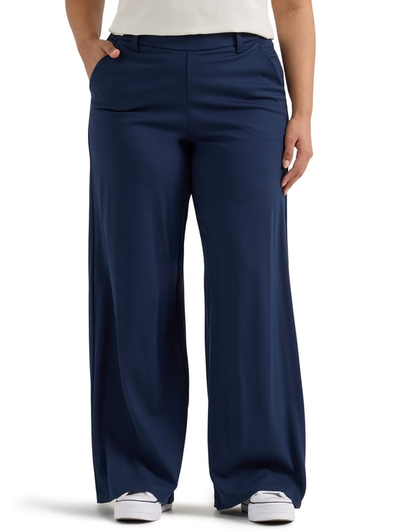 ® Women's Plus Ultra Lux Comfort Anywear Wide Leg Pant