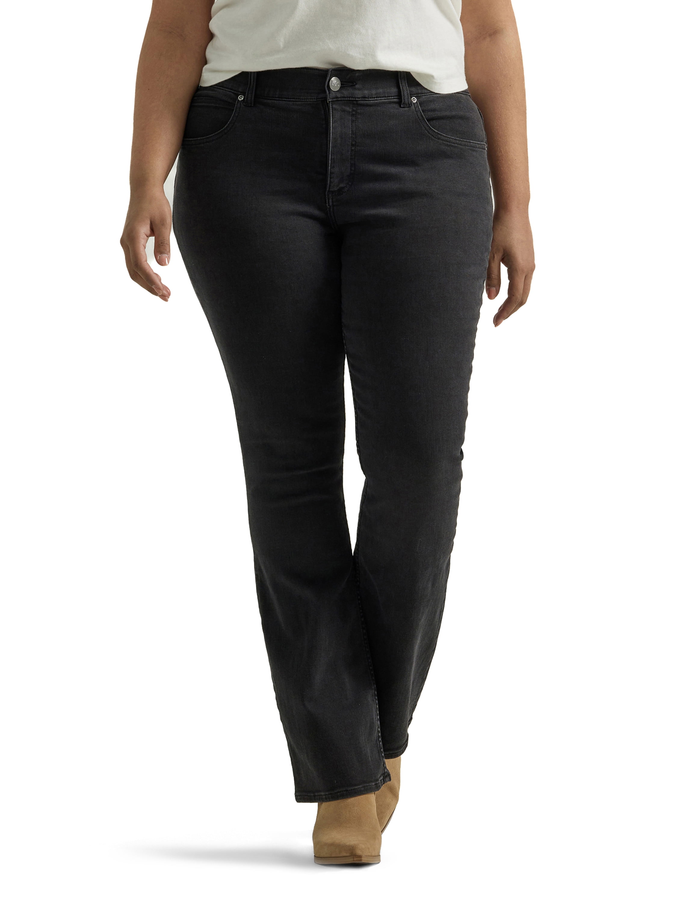 Lee® Women's Plus Ultra Lux Comfort with Flex Motion Bootcut Jean ...