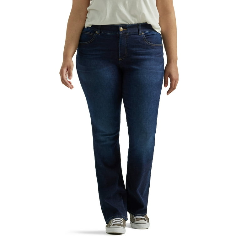 Lee® Women's Plus Ultra Lux Comfort with Flex Motion Bootcut Jean 