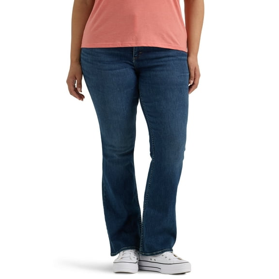 Lee® Women's Plus Ultra Lux Comfort with Flex Motion Bootcut Jean