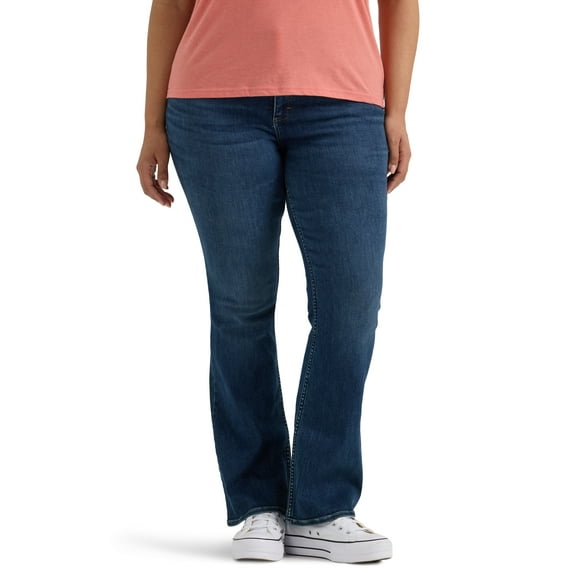 Lee® Women's Plus Ultra Lux Comfort with Flex Motion Bootcut Jean