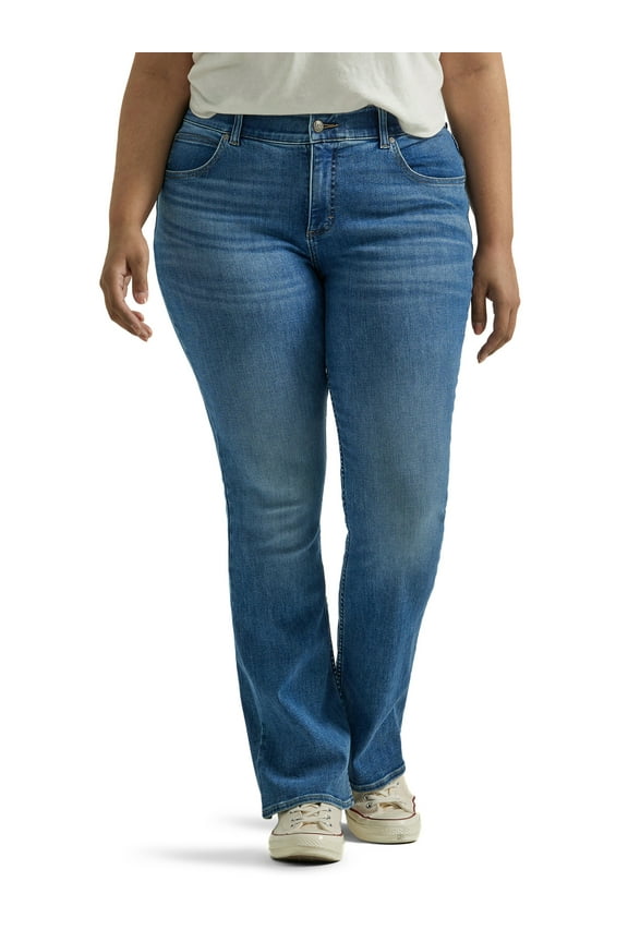 ® Women's Plus Ultra Lux Comfort with Flex Motion Bootcut Jean