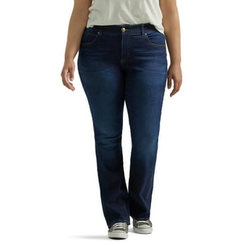 Lee® Women's Plus Ultra Lux Comfort with Flex Motion Bootcut Jean
